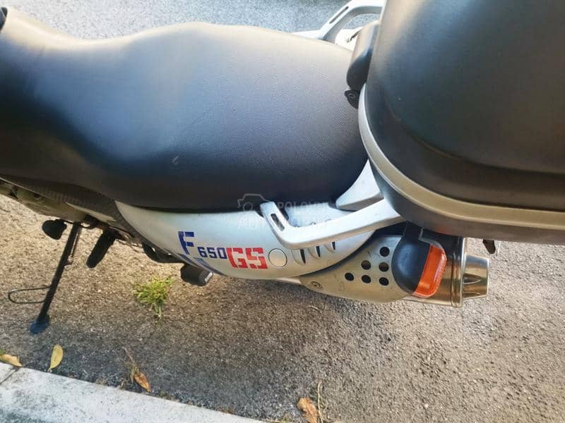 BMW f650 GS Dakar