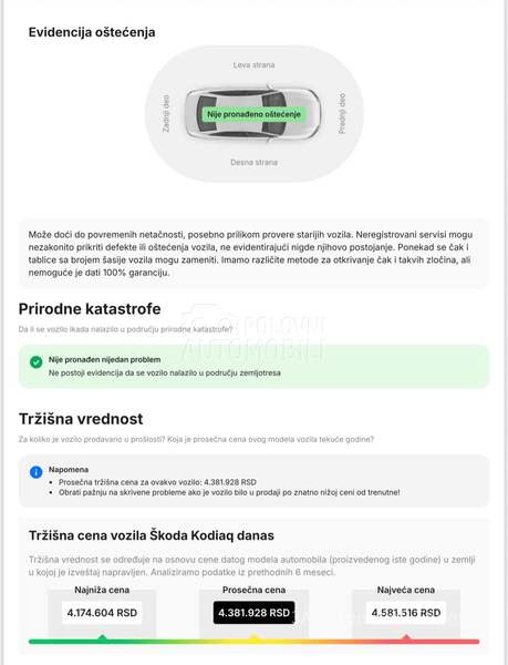 Škoda Kodiaq 2.0 TDI DSG 4wd