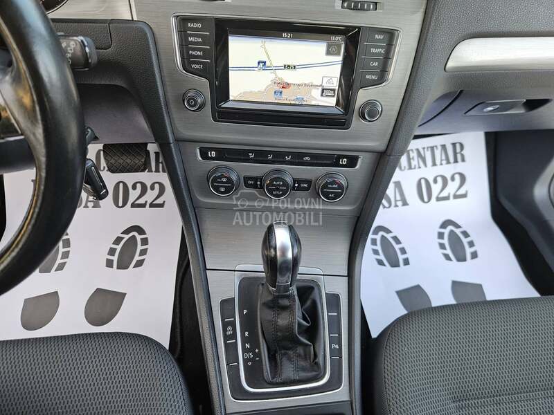 Volkswagen Golf 7 1.6 TDI DSG