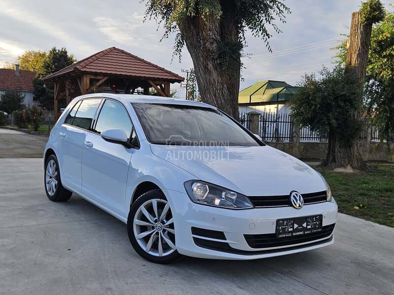 Volkswagen Golf 7 1.6 TDI DSG