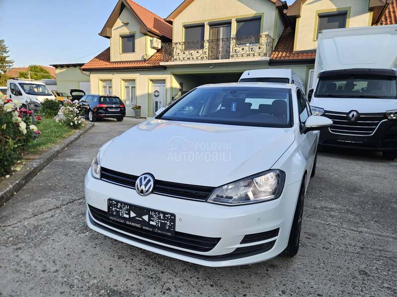 Volkswagen Golf 7 1.6 TDI DSG