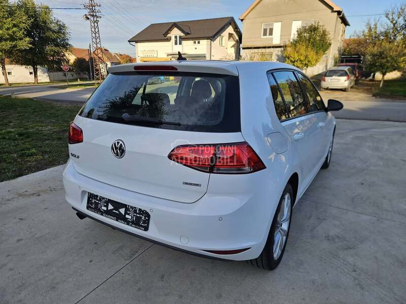Volkswagen Golf 7 1.6 TDI DSG