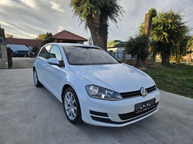 Volkswagen Golf 7 1.6 TDI DSG