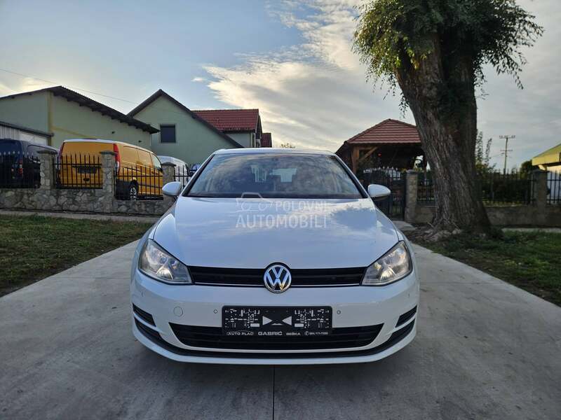 Volkswagen Golf 7 1.6 TDI DSG