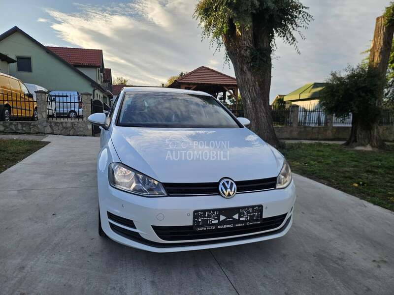 Volkswagen Golf 7 1.6 TDI DSG