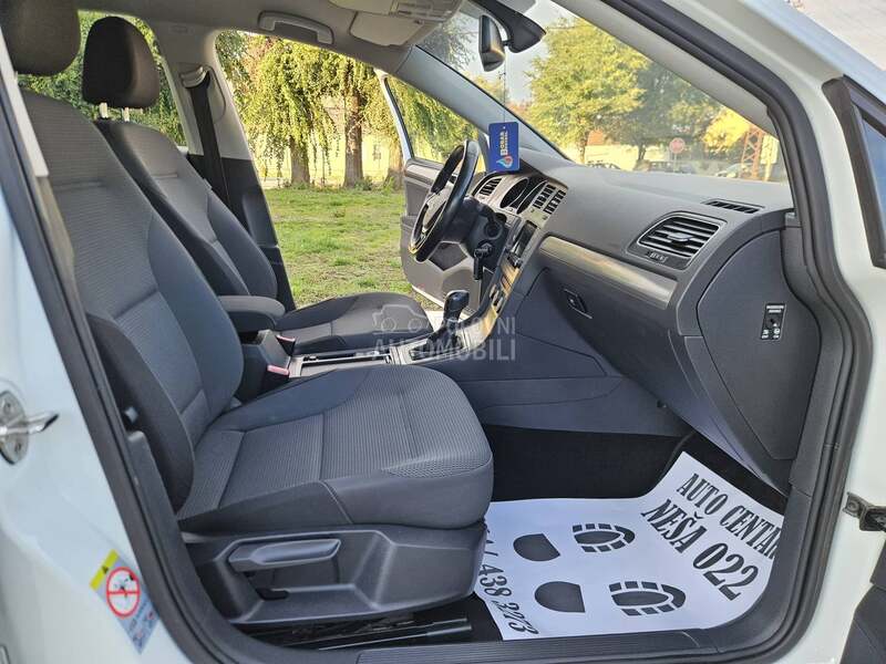 Volkswagen Golf 7 1.6 TDI DSG