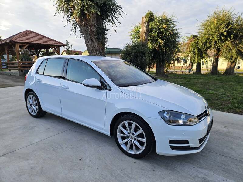 Volkswagen Golf 7 1.6 TDI DSG