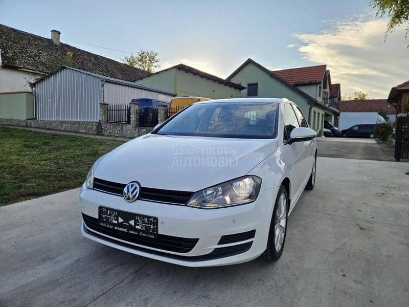 Volkswagen Golf 7 1.6 TDI DSG