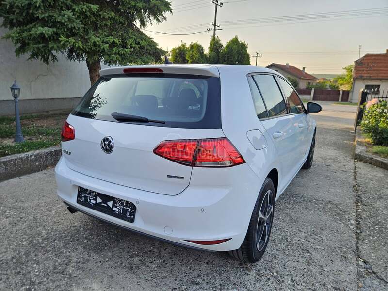Volkswagen Golf 7 1.6 TDI DSG