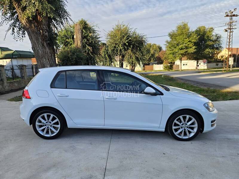 Volkswagen Golf 7 1.6 TDI DSG