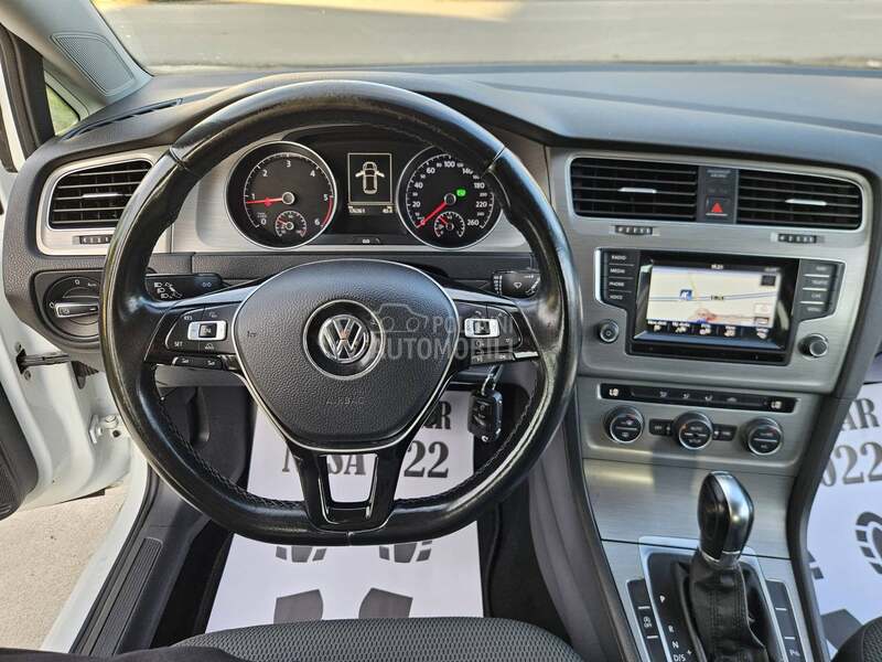Volkswagen Golf 7 1.6 TDI DSG