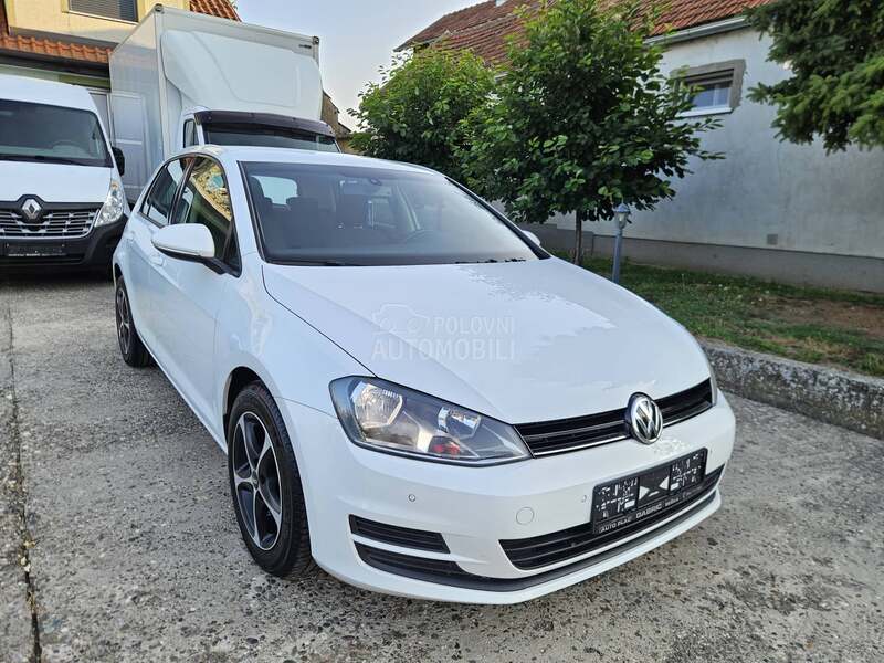 Volkswagen Golf 7 1.6 TDI DSG