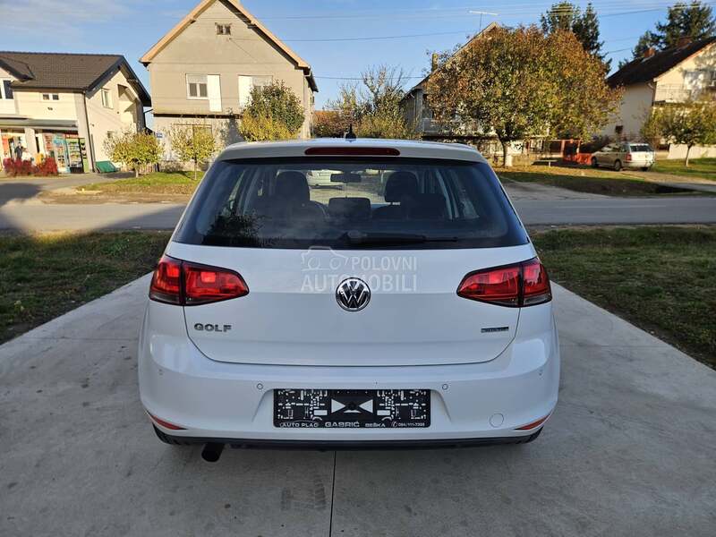 Volkswagen Golf 7 1.6 TDI DSG