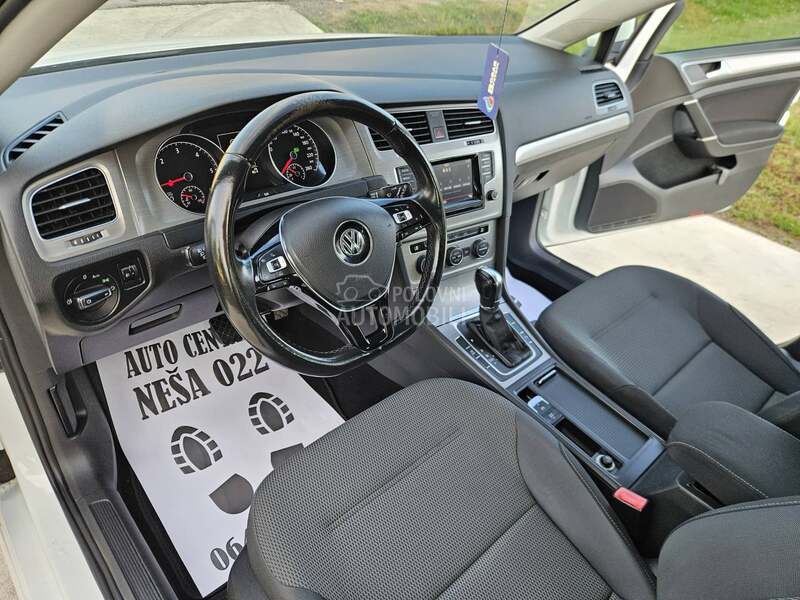 Volkswagen Golf 7 1.6 TDI DSG