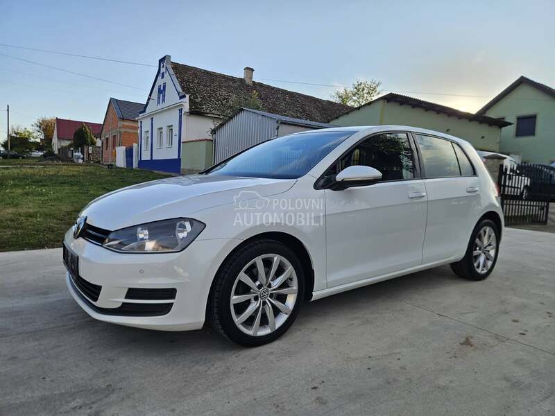 Volkswagen Golf 7 1.6 TDI DSG