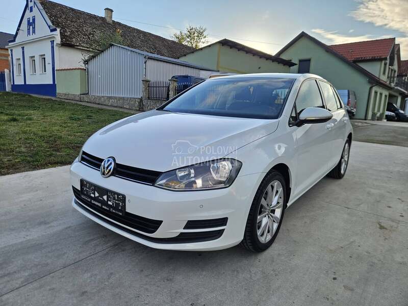 Volkswagen Golf 7 1.6 TDI DSG