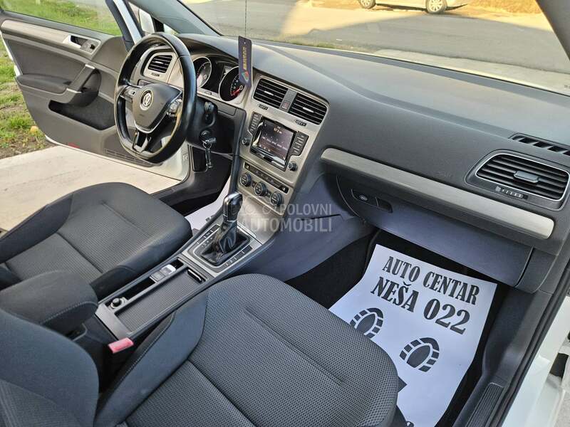 Volkswagen Golf 7 1.6 TDI DSG