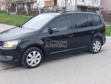 Volkswagen Touran 1.4 METAN FABRICKI