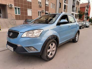 SsangYong Korando 2.0 XDi
