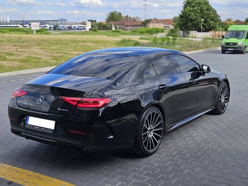 Mercedes Benz CLS 400 AMG 4MATIC