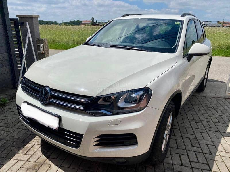 Volkswagen Touareg 3.0 v6 4MOTION