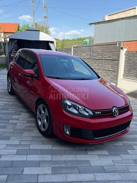 Volkswagen Golf 6 DCC GTI CH