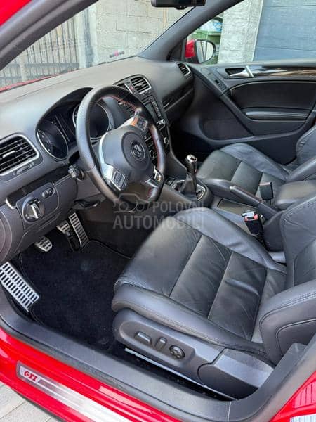 Volkswagen Golf 6 DCC GTI CH