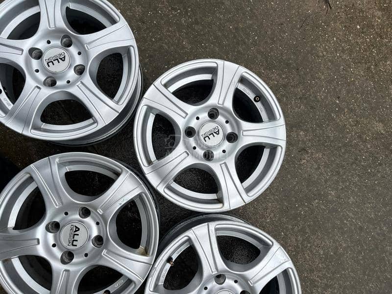 Aluminijumske felne  14" 4 x 108