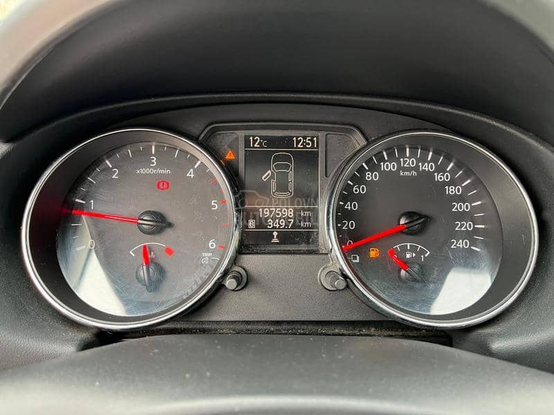 Nissan Qashqai 1.5 DCI