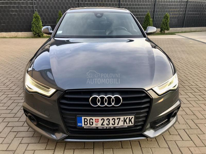 Audi A6 3.0 TDI 3x S-LINE