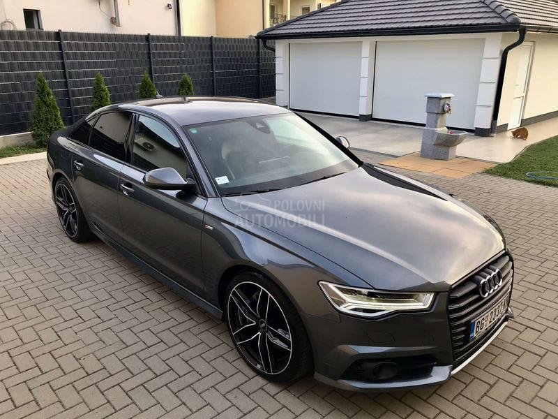 Audi A6 3.0 TDI 3x S-LINE