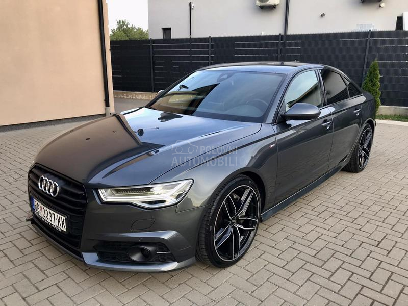 Audi A6 3.0 TDI 3x S-LINE