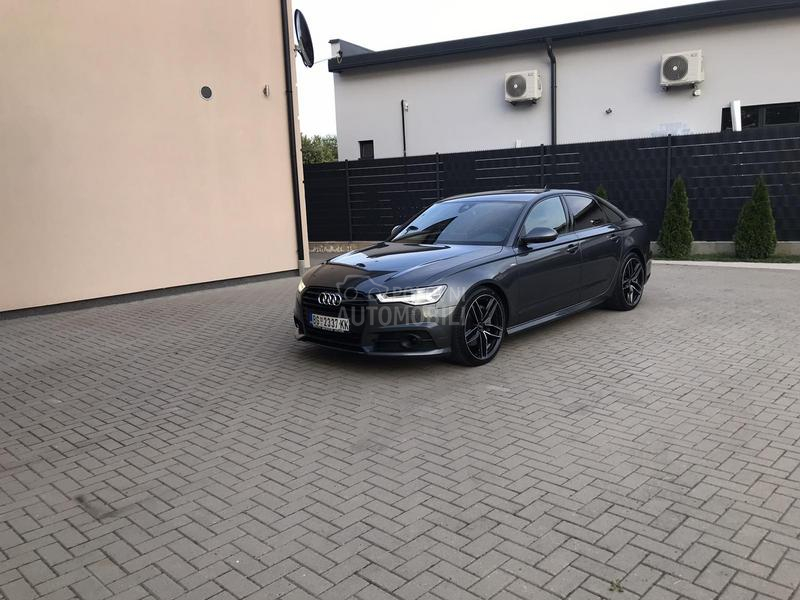 Audi A6 3.0 TDI 3x S-LINE