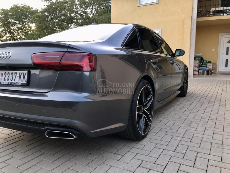 Audi A6 3.0 TDI 3x S-LINE