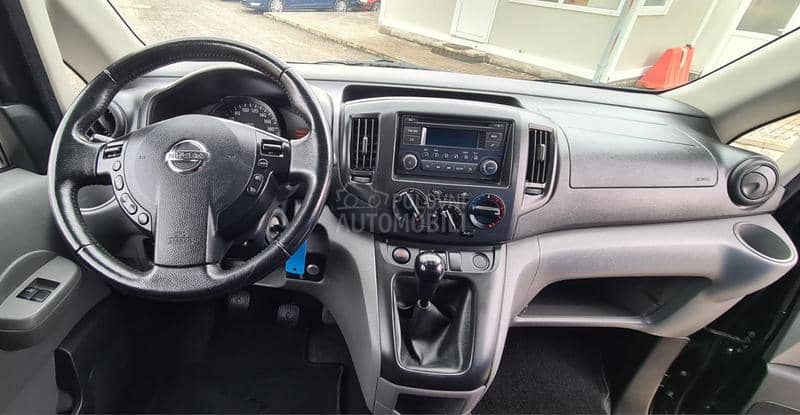 Nissan Nv200 1,5dci