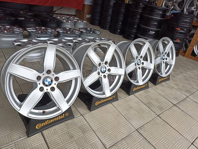 Aluminijumske felne Bmw 17" 5 x 120