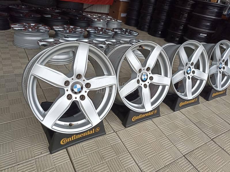 Aluminijumske felne Bmw 17" 5 x 120