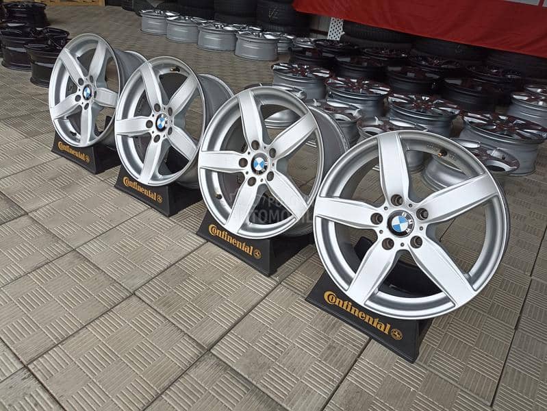 Aluminijumske felne Bmw 17" 5 x 120