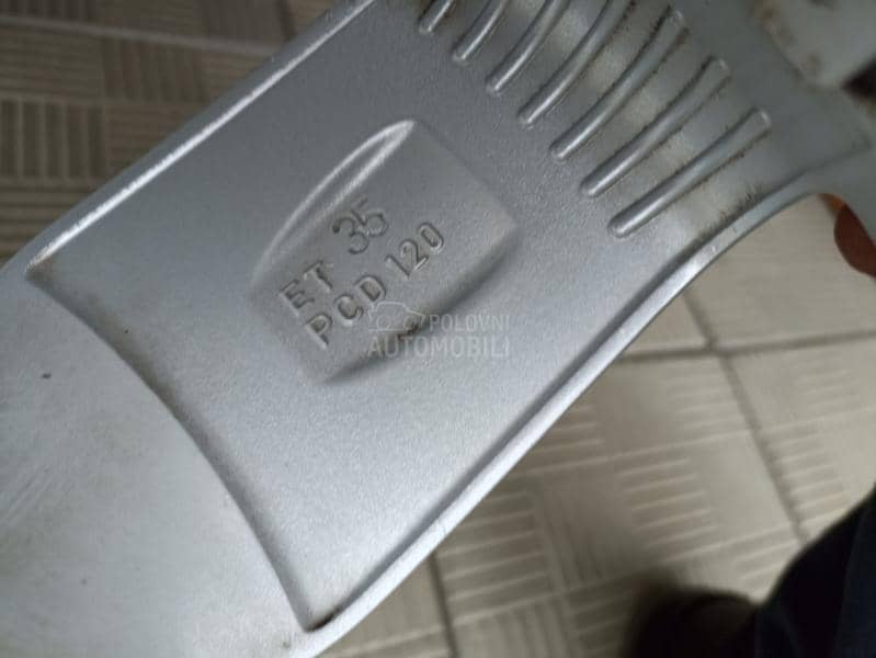 Aluminijumske felne Bmw 17" 5 x 120