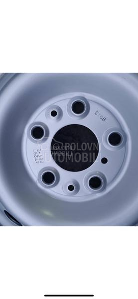 Čelične felne  16" 5 x 130