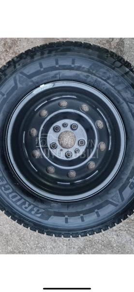 Čelične felne  16" 5 x 130
