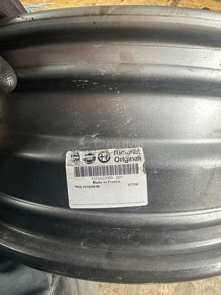 Čelične felne  16" 5 x 130