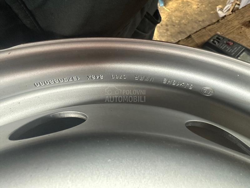 Čelične felne  16" 5 x 130