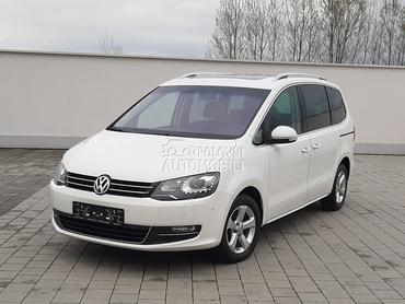 Volkswagen Sharan 7 mesta TDI DSG CH