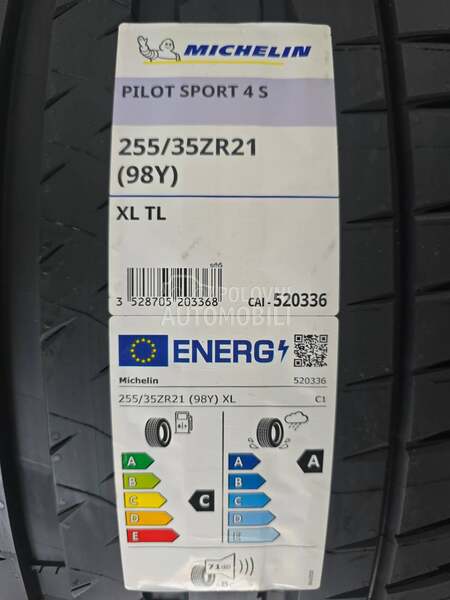 Michelin 285/30 R21 Letnja