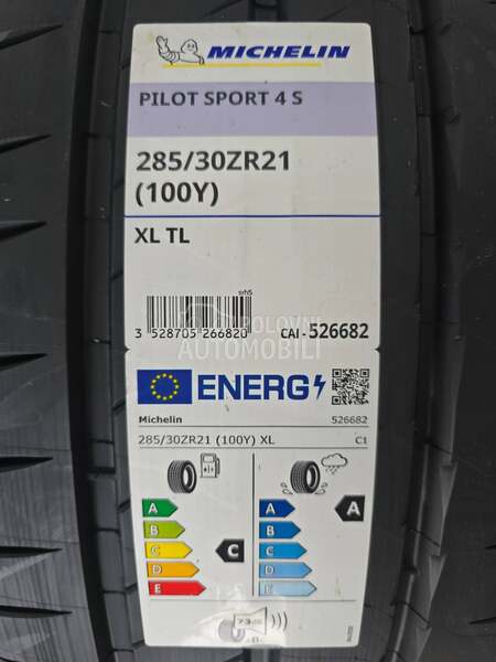 Michelin 285/30 R21 Letnja