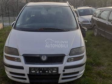 motor brisača za Fiat Ulysse od 2002. do 2014. god.