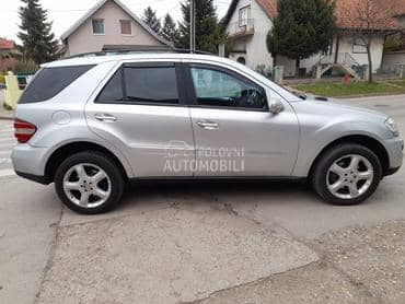 ML W164 Vrata srebrna za Mercedes Benz ML 280, ML 300, ML 320 ... od 2004. do 2011. god.