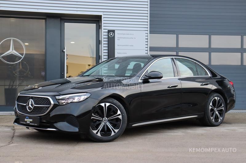 Mercedes Benz E 220 d  Avantgarde