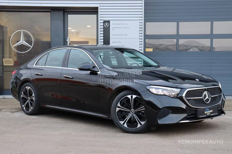 Mercedes Benz E 220 d  Avantgarde
